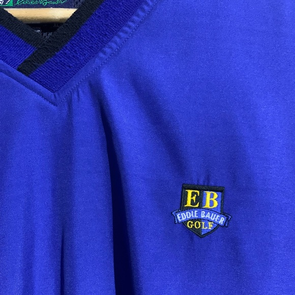 Vintage Eddie Bauer EBTEK Pullover Light Jacket - Picture 3 of 8